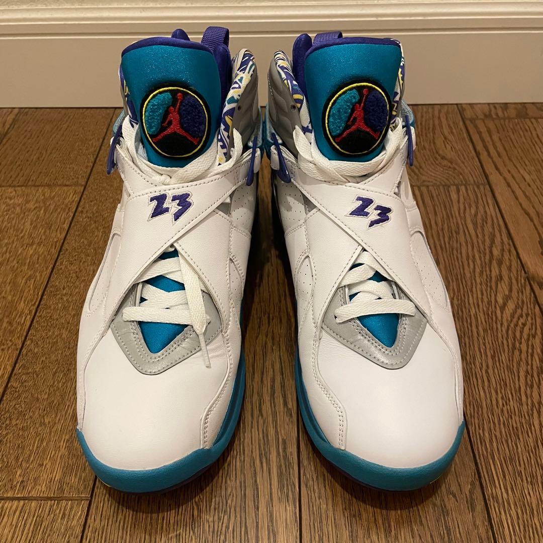 シューズ(男性用) Nike Women's Air Jordan 8 \"Aqua\"