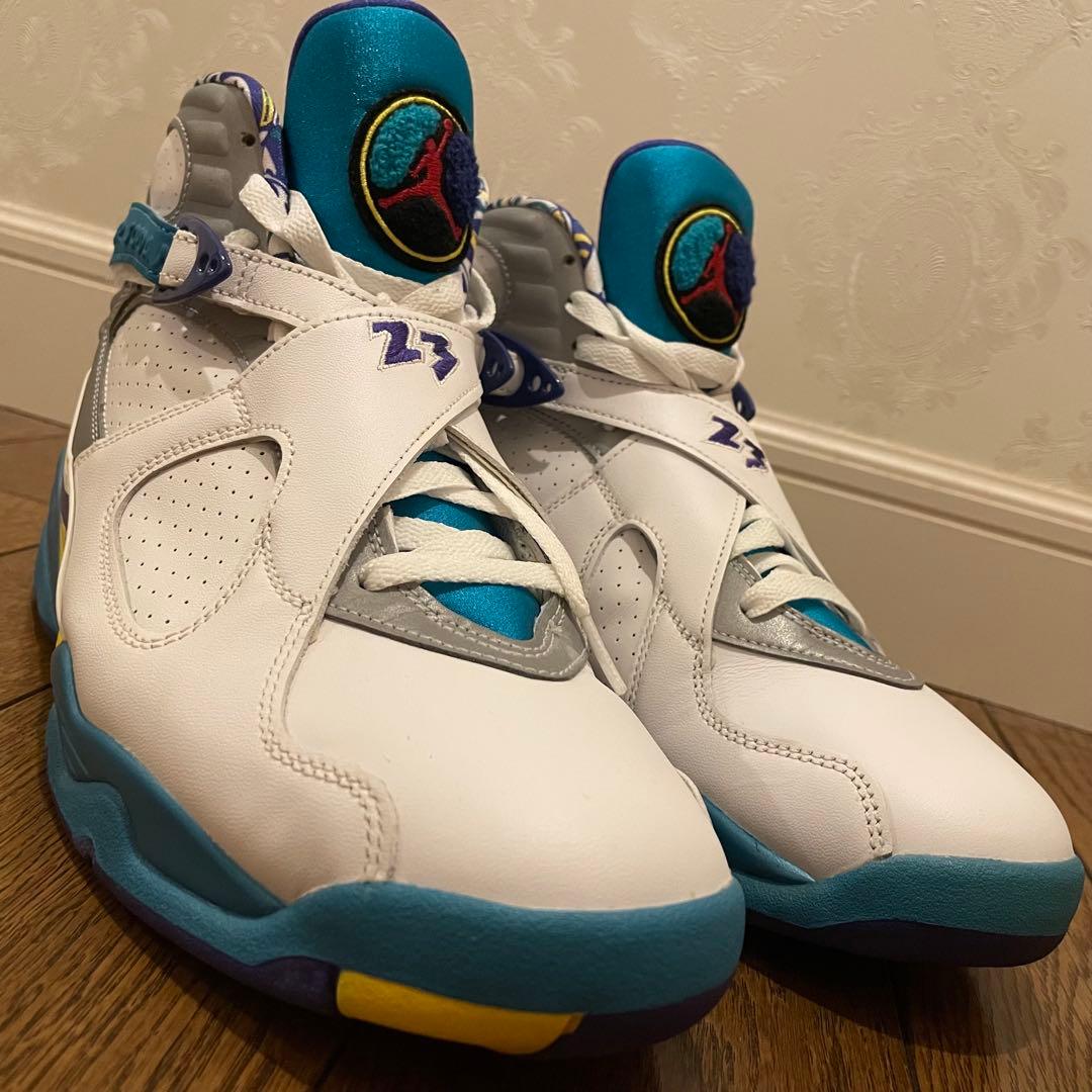 シューズ(男性用) Nike Women's Air Jordan 8 \"Aqua\"