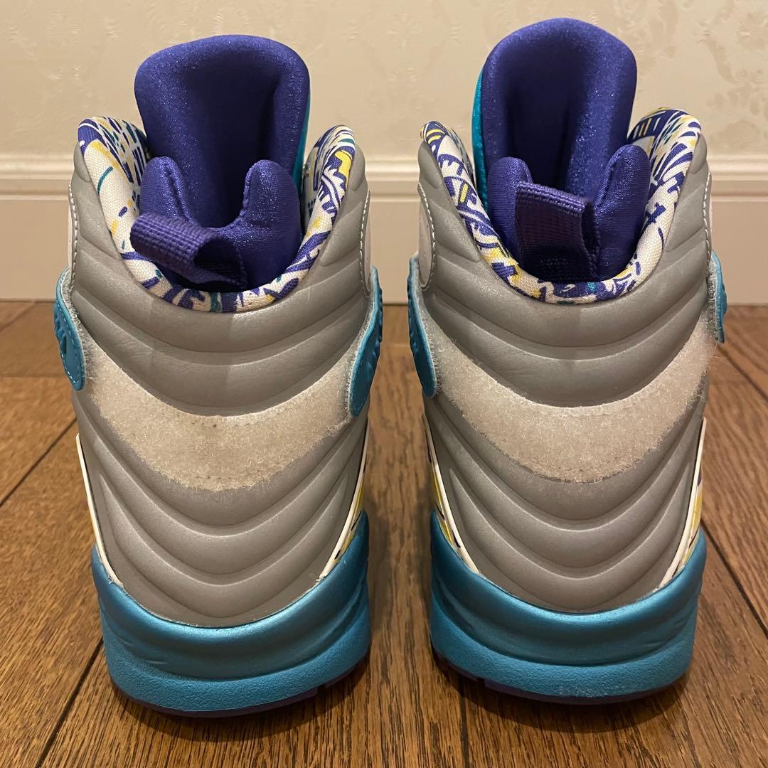シューズ(男性用) Nike Women's Air Jordan 8 \"Aqua\"