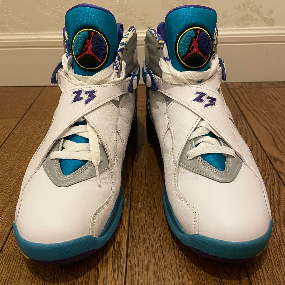 シューズ(男性用) Nike Women's Air Jordan 8 \"Aqua\"