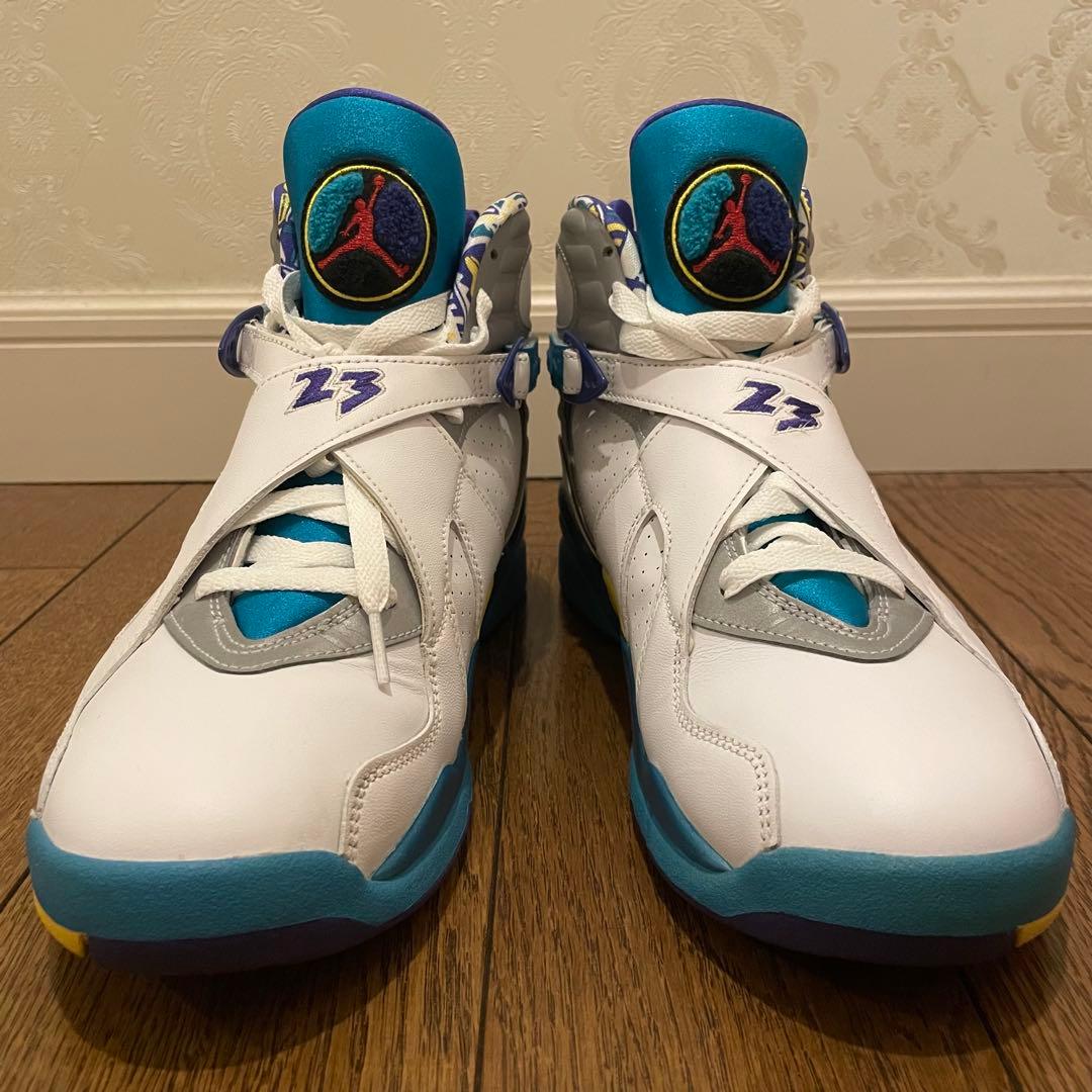 シューズ(男性用) Nike Women's Air Jordan 8 \"Aqua\"