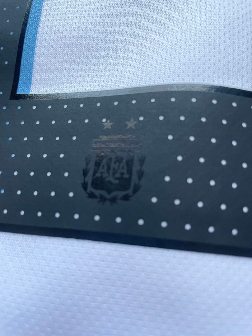 【新品タグ付き/正規品】アルゼンチン メッシ10 ワールドカップ2022決勝仕様
