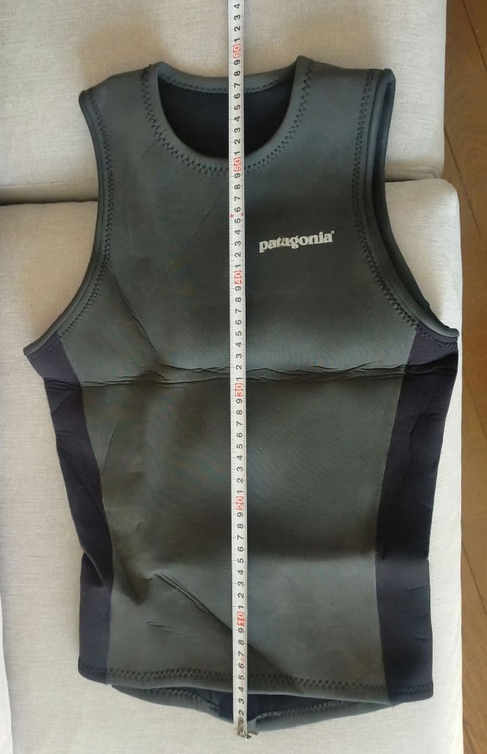 patagonia ウェットスーツベスト 黒　タッパー　ウエットベスト　未使用