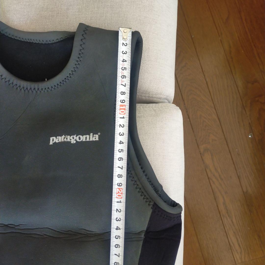 patagonia ウェットスーツベスト 黒　タッパー　ウエットベスト　未使用