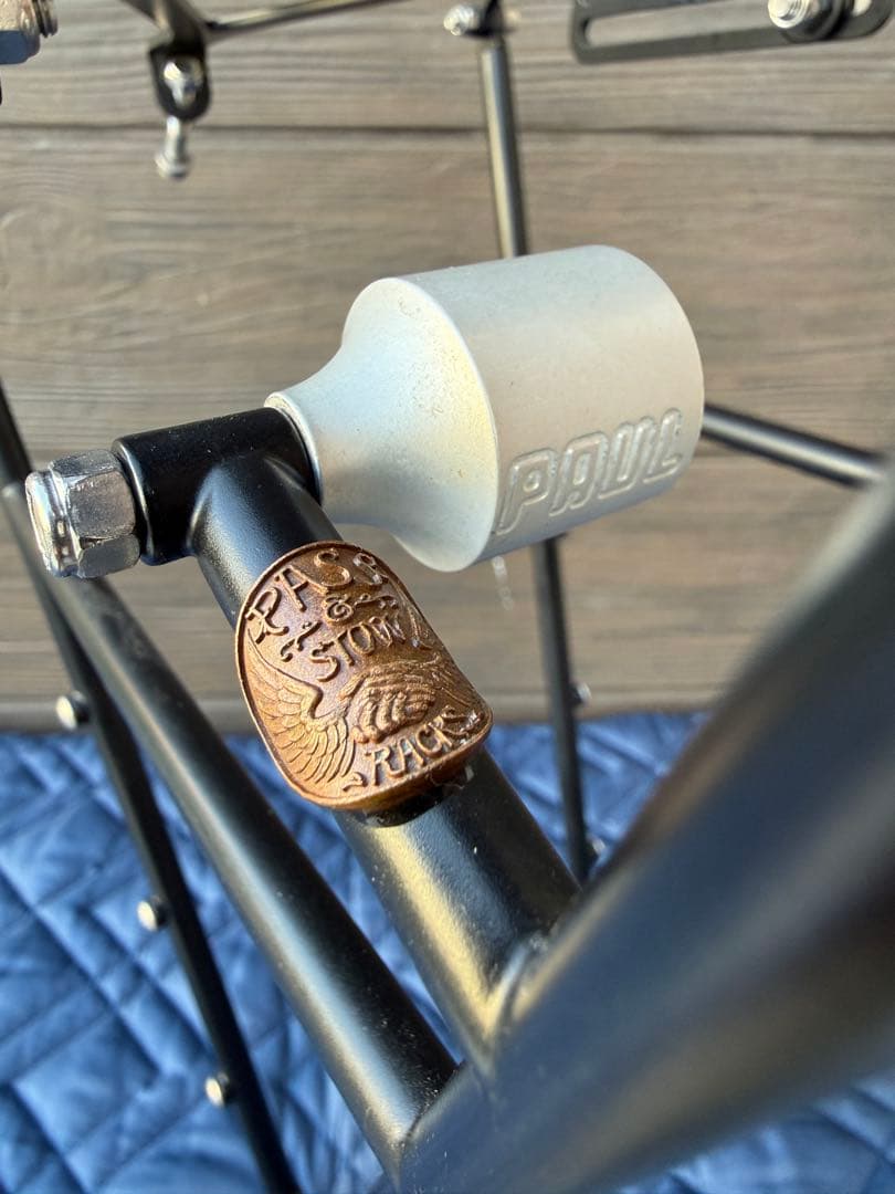 PASS AND STOW × PAUL COMPONENT bluelug