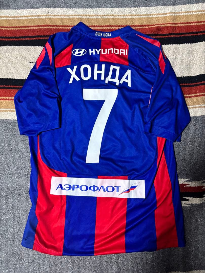 CSKAモスクワ 本田圭佑 サッカー ユニフォーム