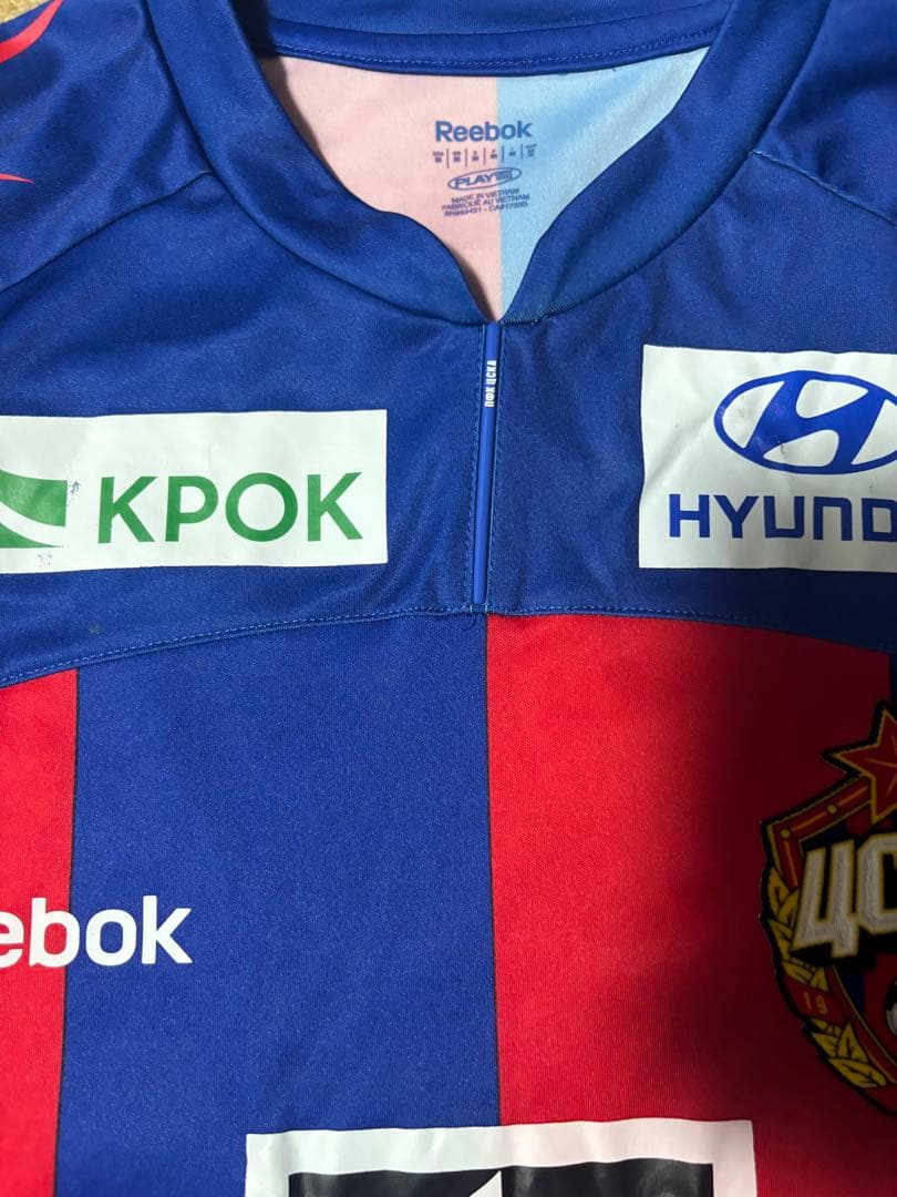 CSKAモスクワ 本田圭佑 サッカー ユニフォーム