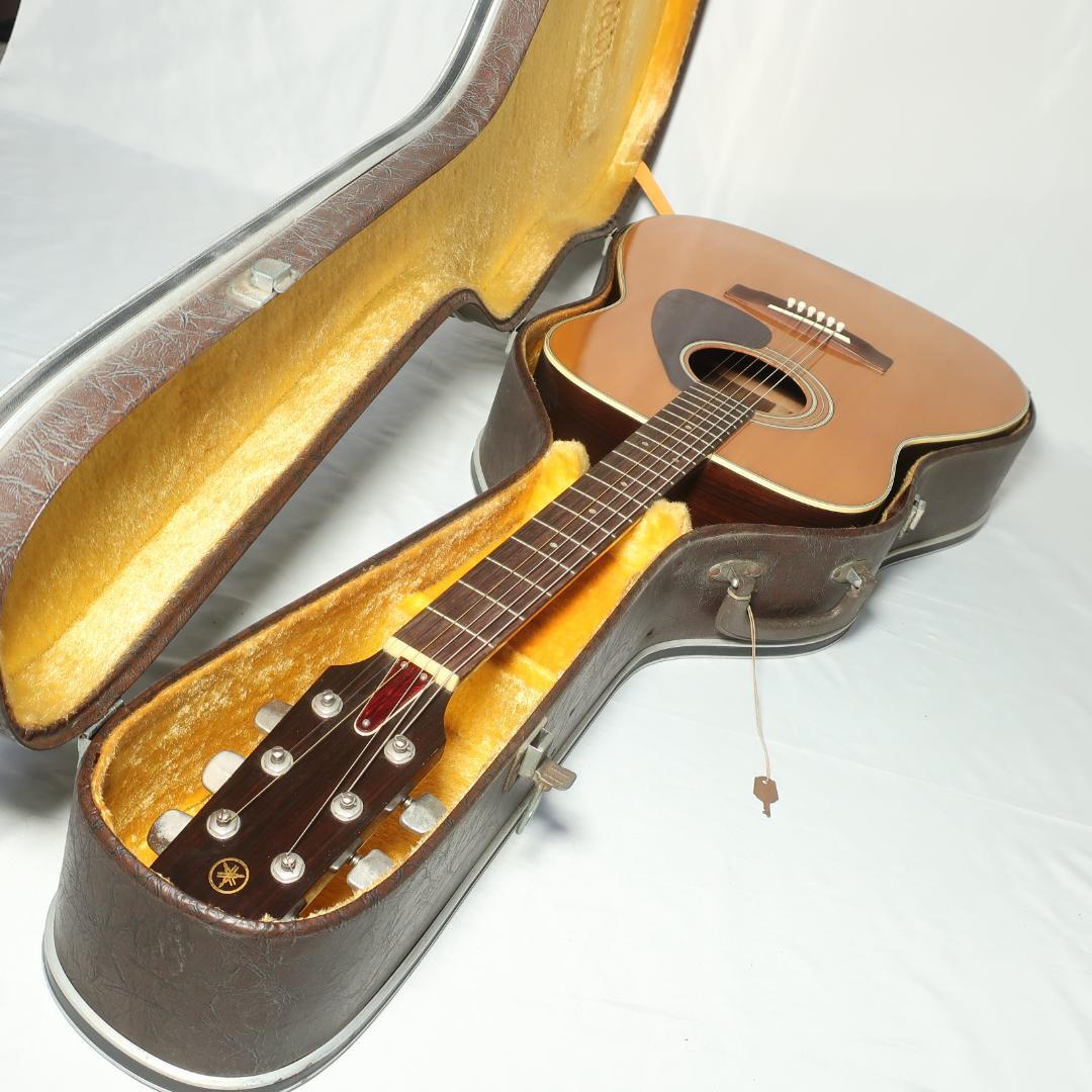 美品 YAMAHA FG-280 グリーンラベル ギター ハードケース付