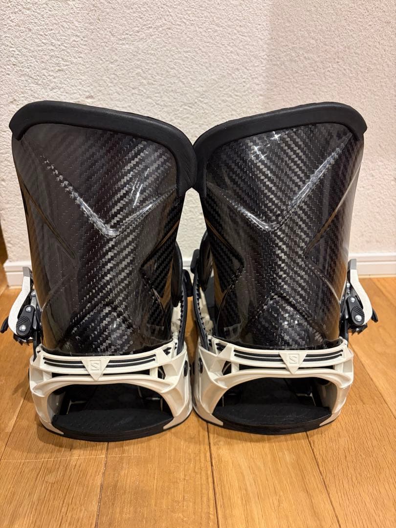 salomon HIGHLANDER ハイバック　カーボン　カーヴィング