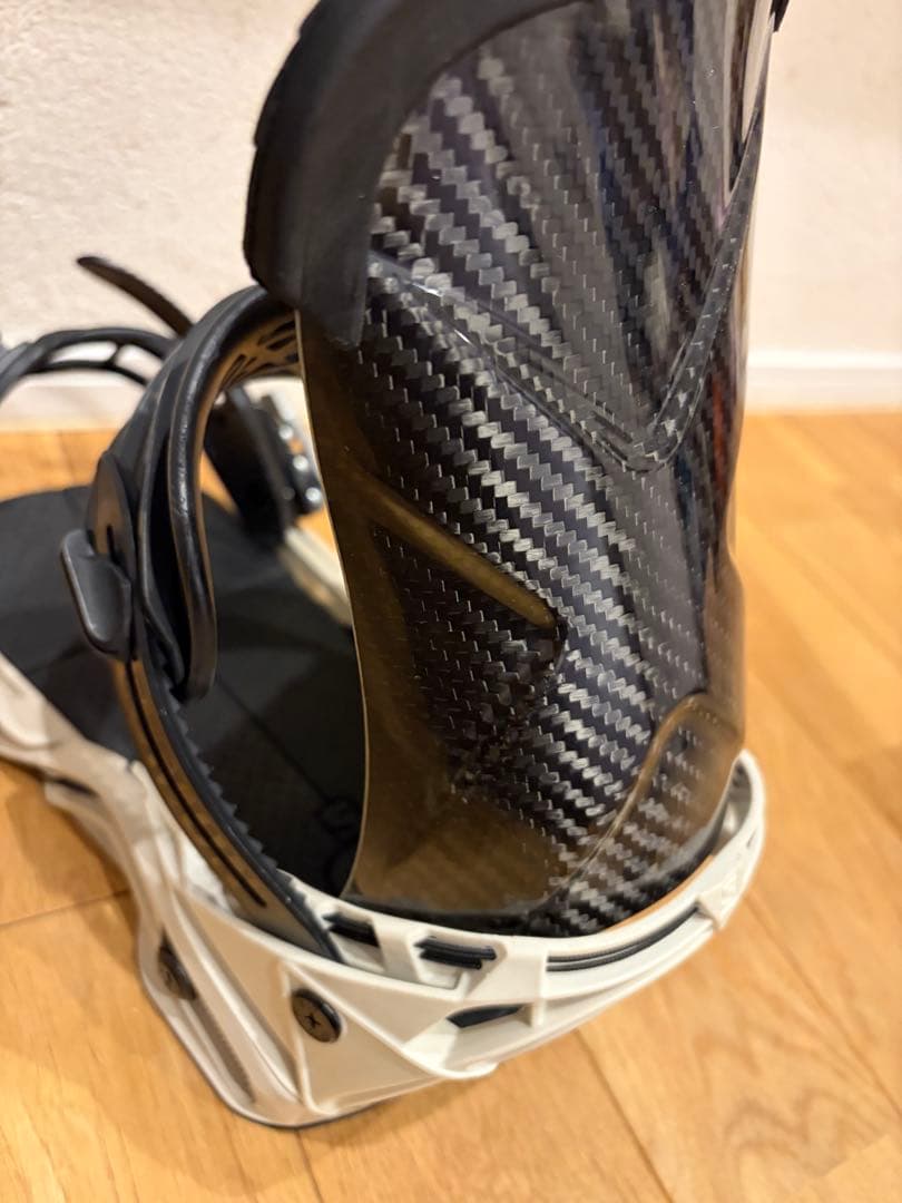 salomon HIGHLANDER ハイバック　カーボン　カーヴィング
