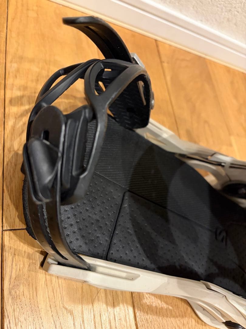 salomon HIGHLANDER ハイバック　カーボン　カーヴィング