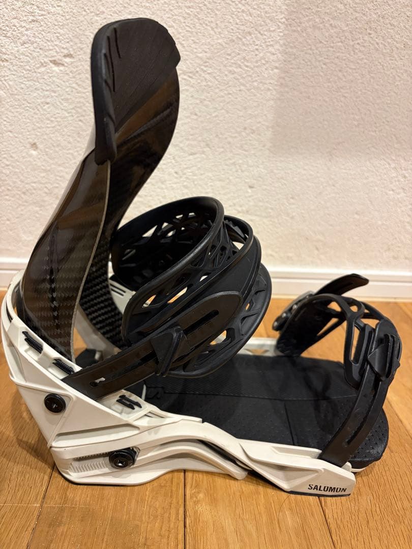 salomon HIGHLANDER ハイバック　カーボン　カーヴィング