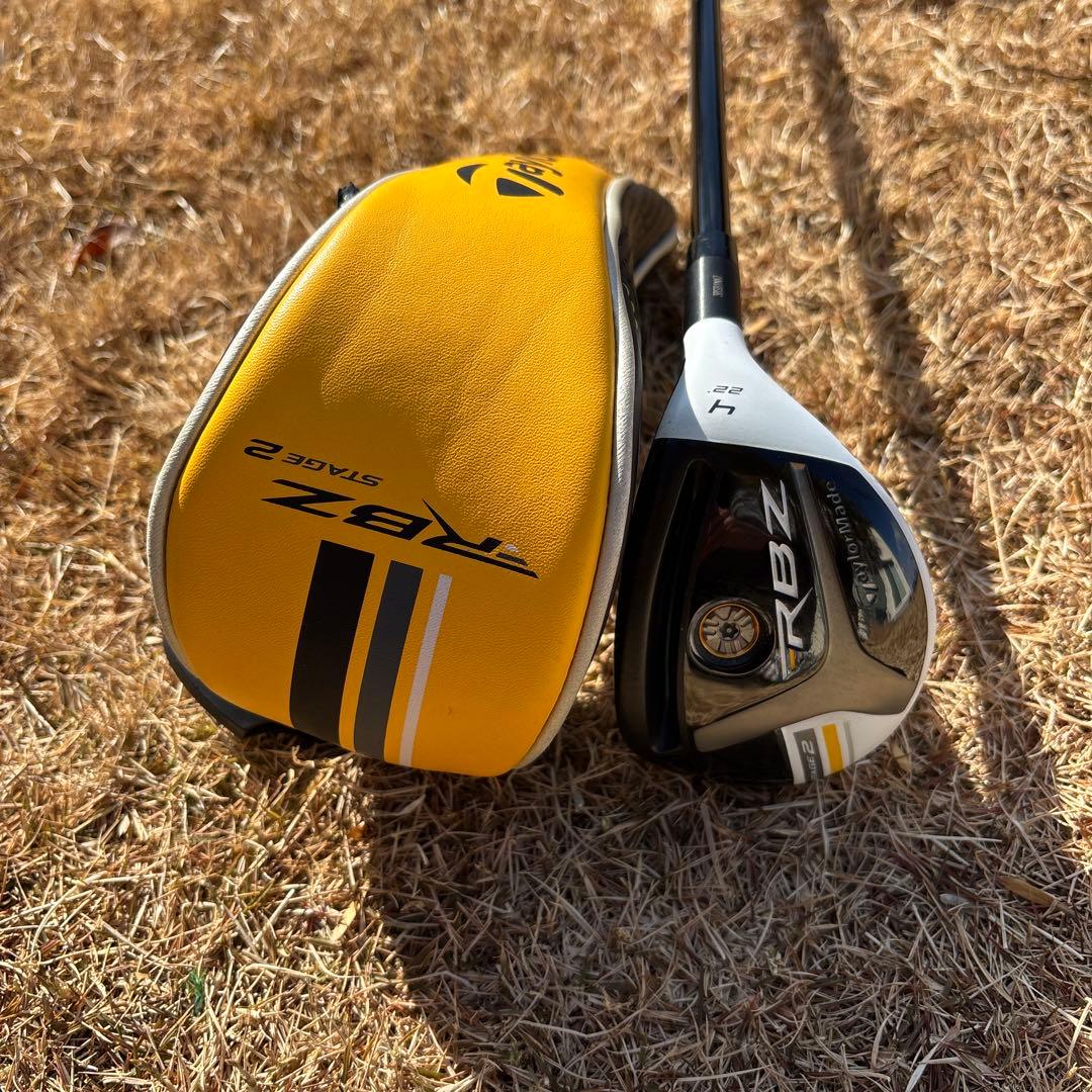 テーラーメイド RBZ2 tour RESCUE 4UT ユーティリティ