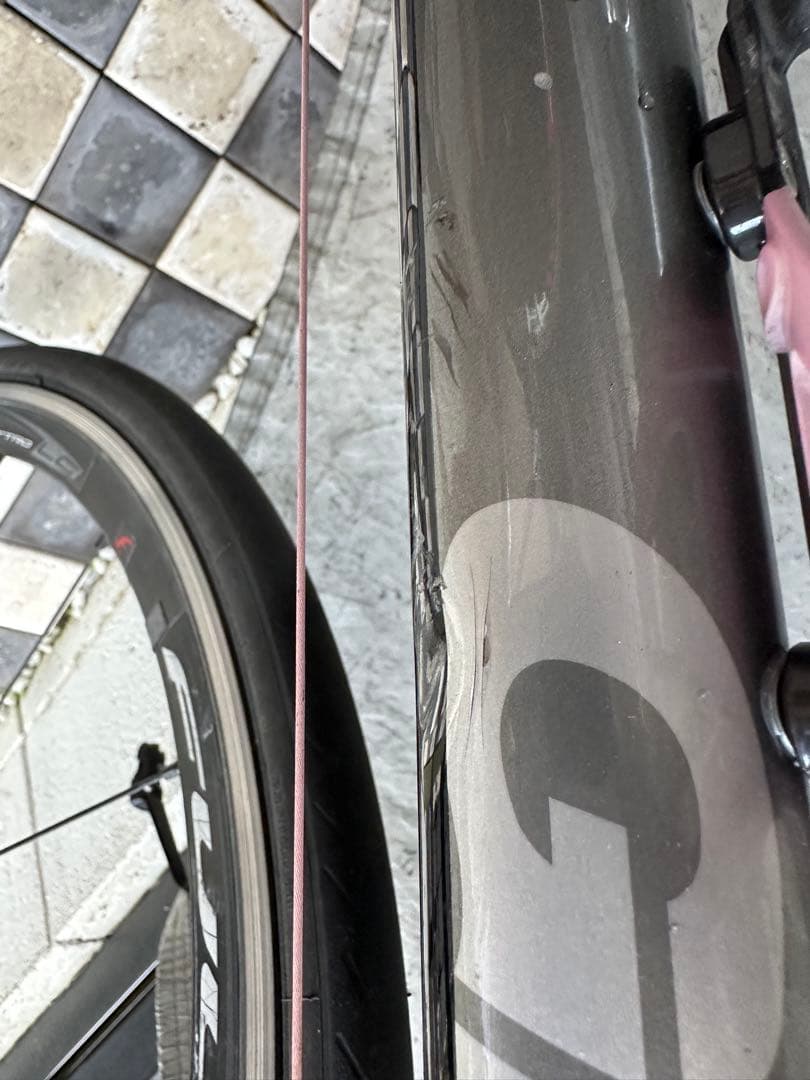 最終値下げ(引取限定)GIANT ロードバイク グレー Defy Shimano