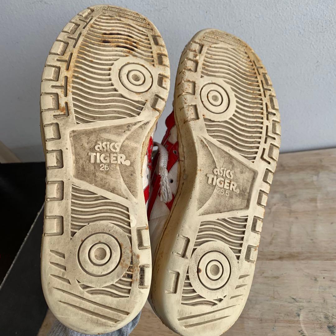 【ASICS Tiger】バスケットシューズ ハイカット 26.5cm