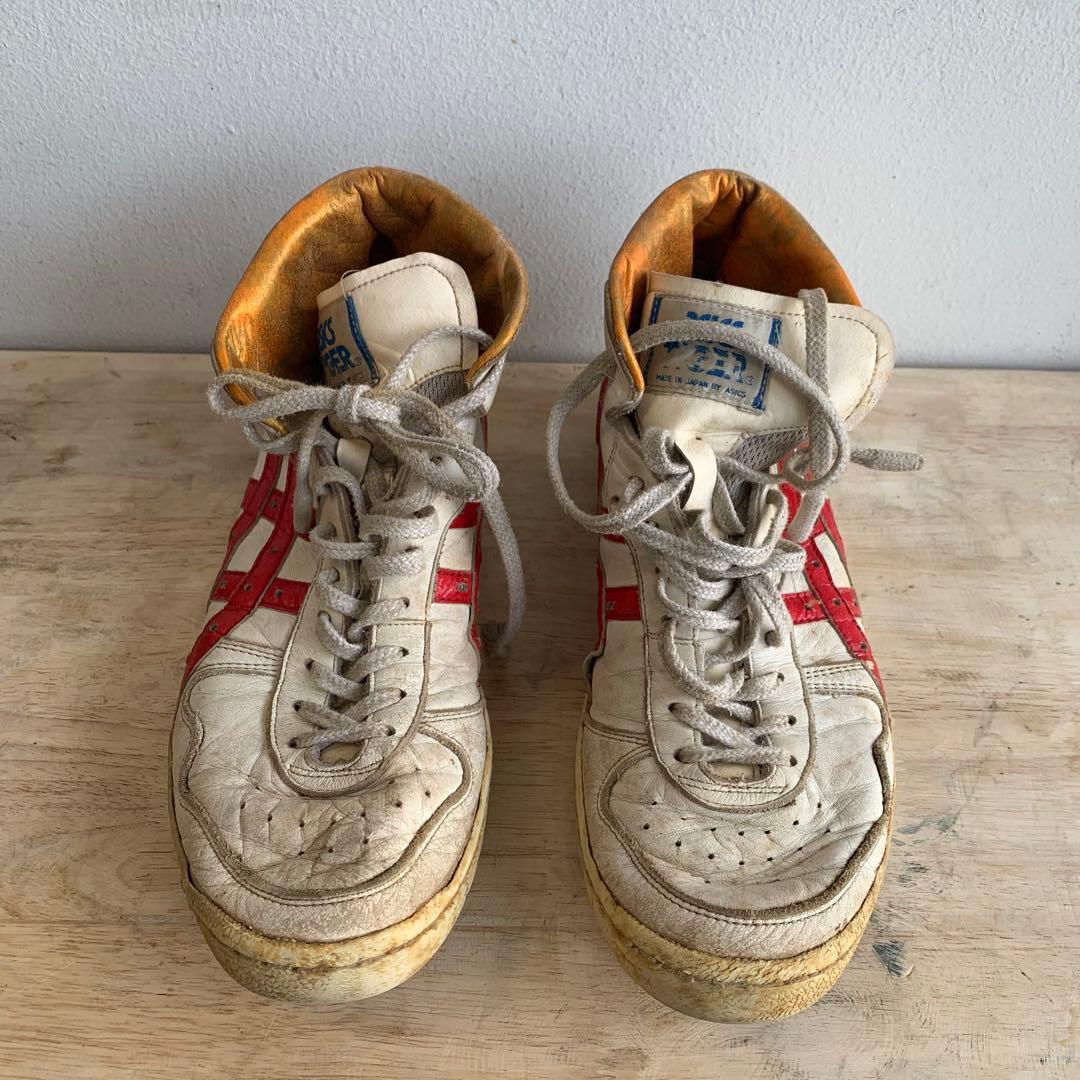 【ASICS Tiger】バスケットシューズ ハイカット 26.5cm