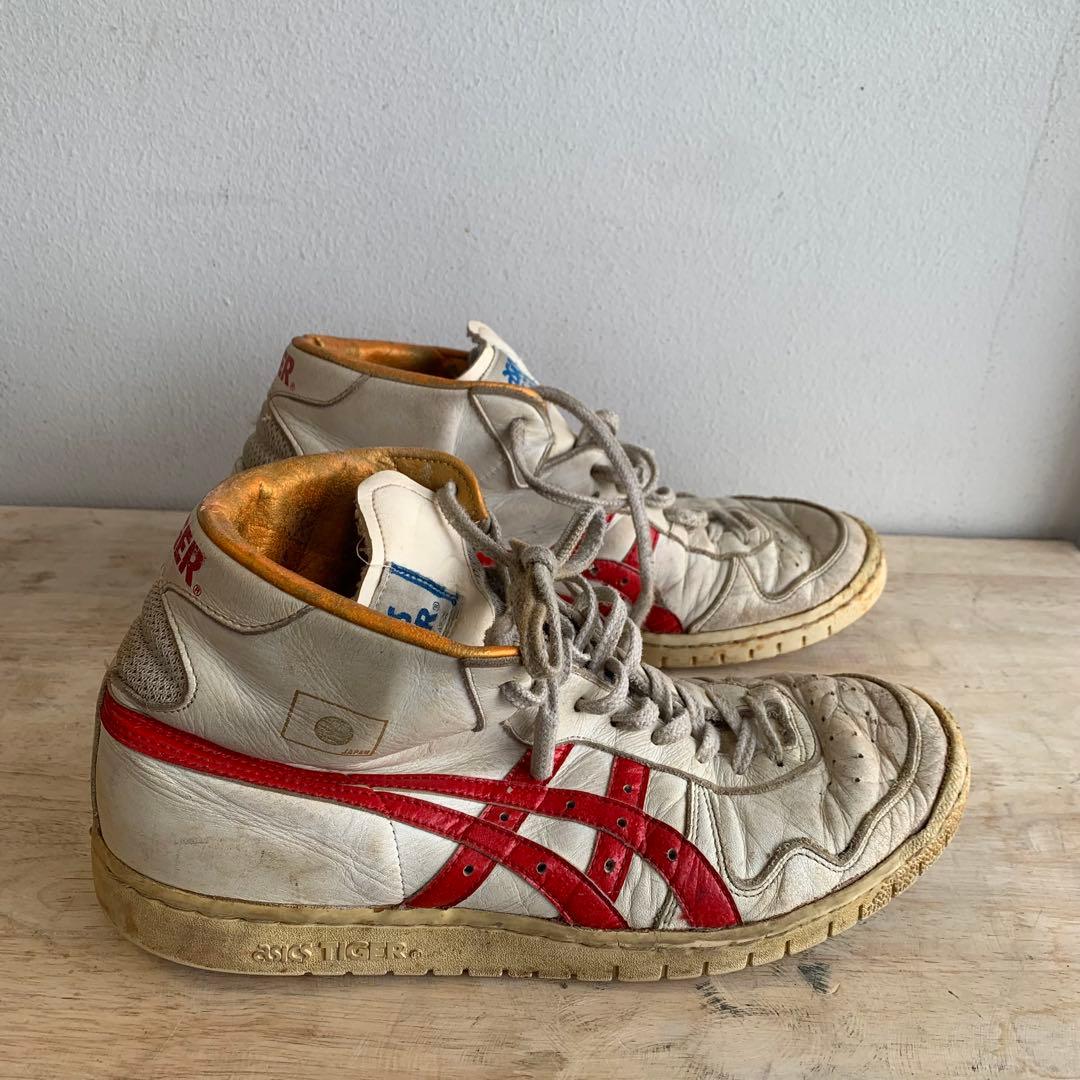【ASICS Tiger】バスケットシューズ ハイカット 26.5cm
