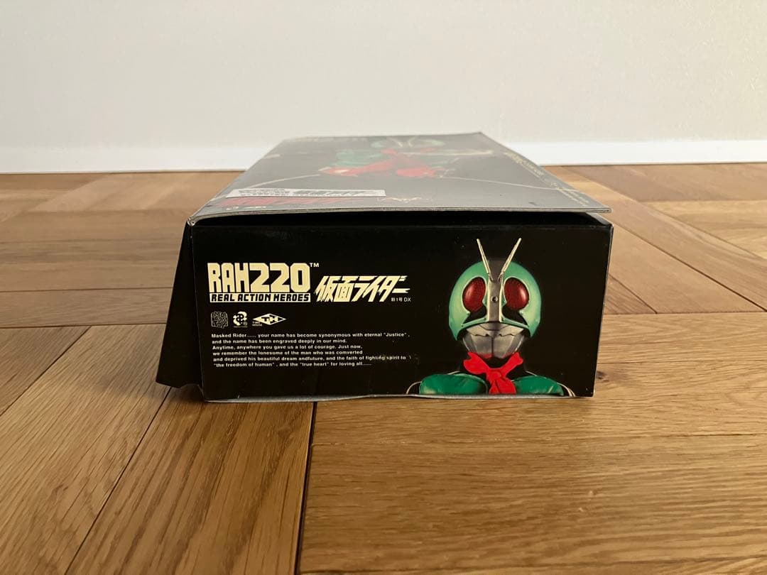 未開封 RAH220 仮面ライダー新1号DX