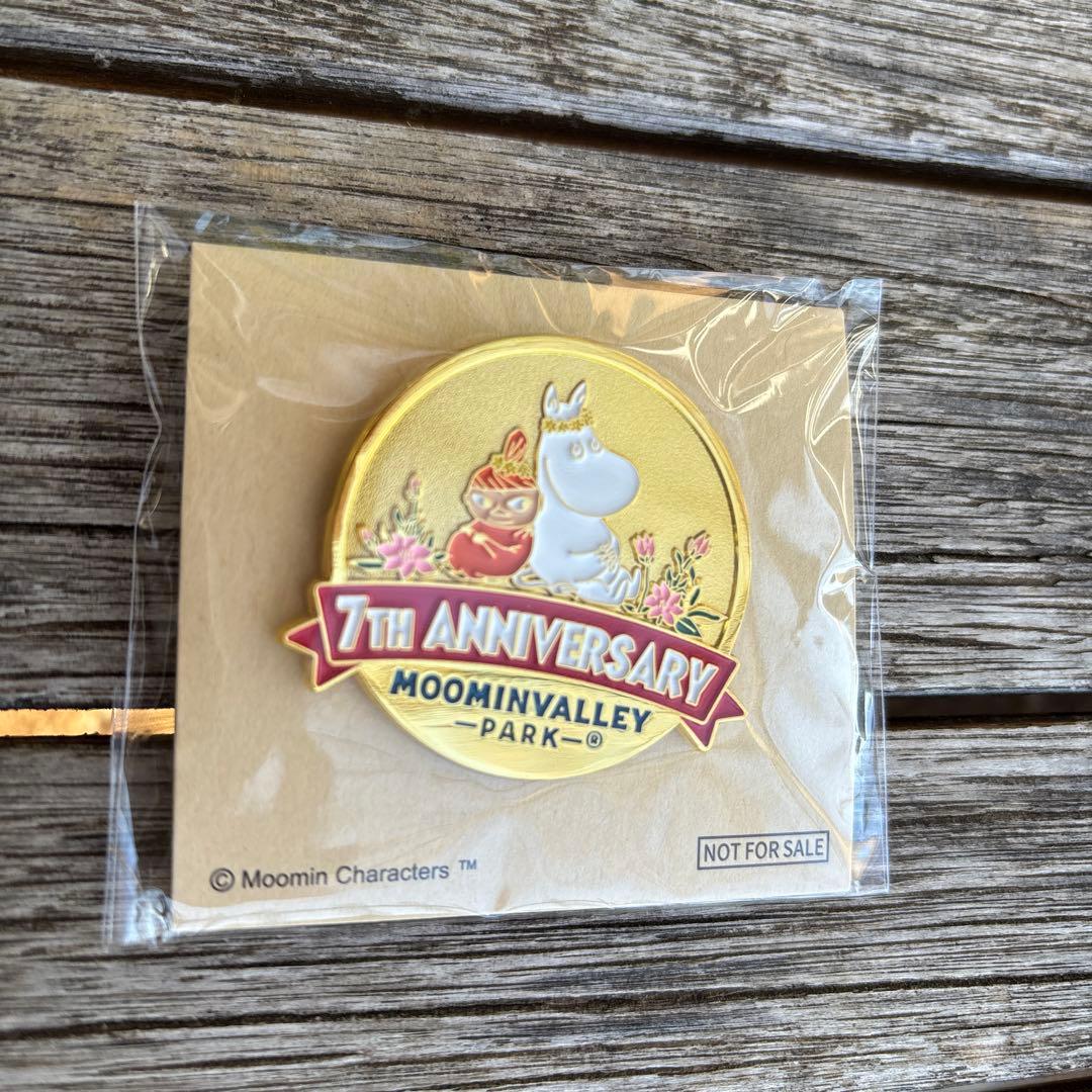 ムーミンバレーパーク限定 ピンバッジ マグカップ　ムーミンARABIA