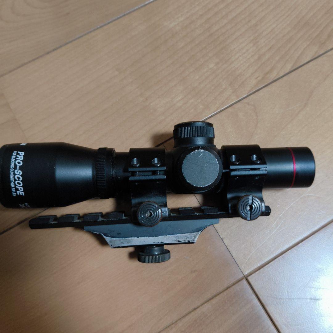 東京マルイ SOCOM MK23 エアガン 電動ガン スコープ ホルダーまとめ