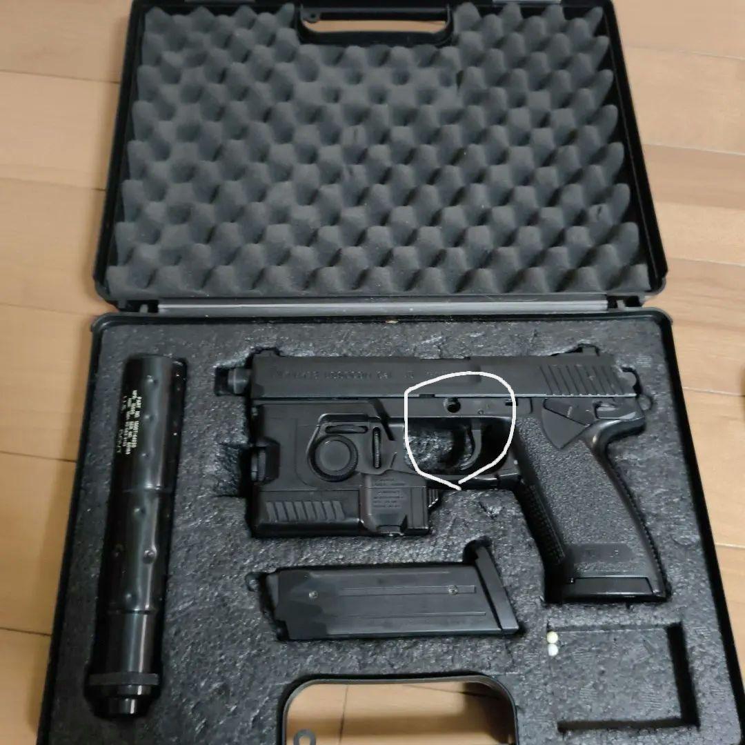 東京マルイ SOCOM MK23 エアガン 電動ガン スコープ ホルダーまとめ