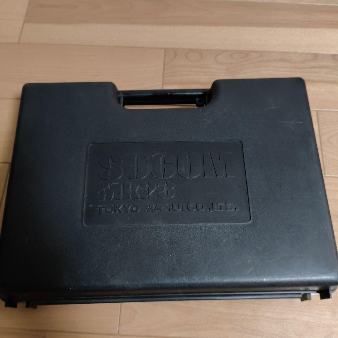 東京マルイ SOCOM MK23 エアガン 電動ガン スコープ ホルダーまとめ