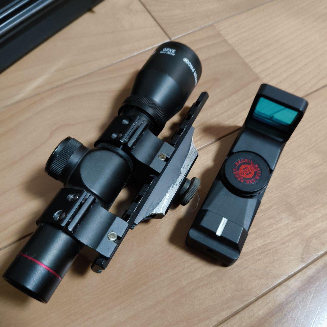 東京マルイ SOCOM MK23 エアガン 電動ガン スコープ ホルダーまとめ