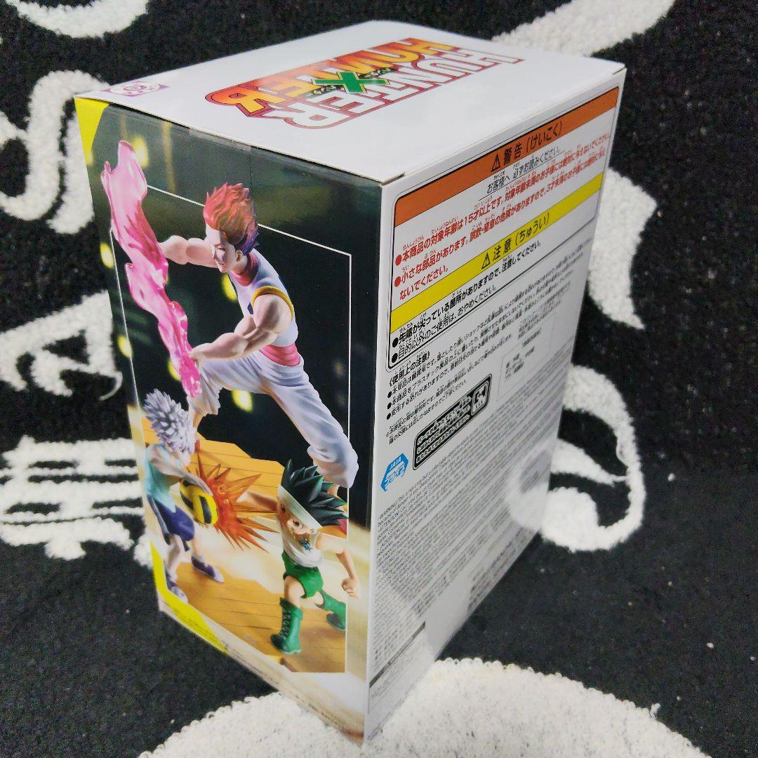 計40個 ゴン キルア ヒソカ G.I.編 フィギュア キルアgrandista