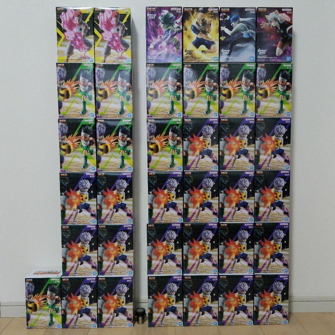 計40個 ゴン キルア ヒソカ G.I.編 フィギュア キルアgrandista