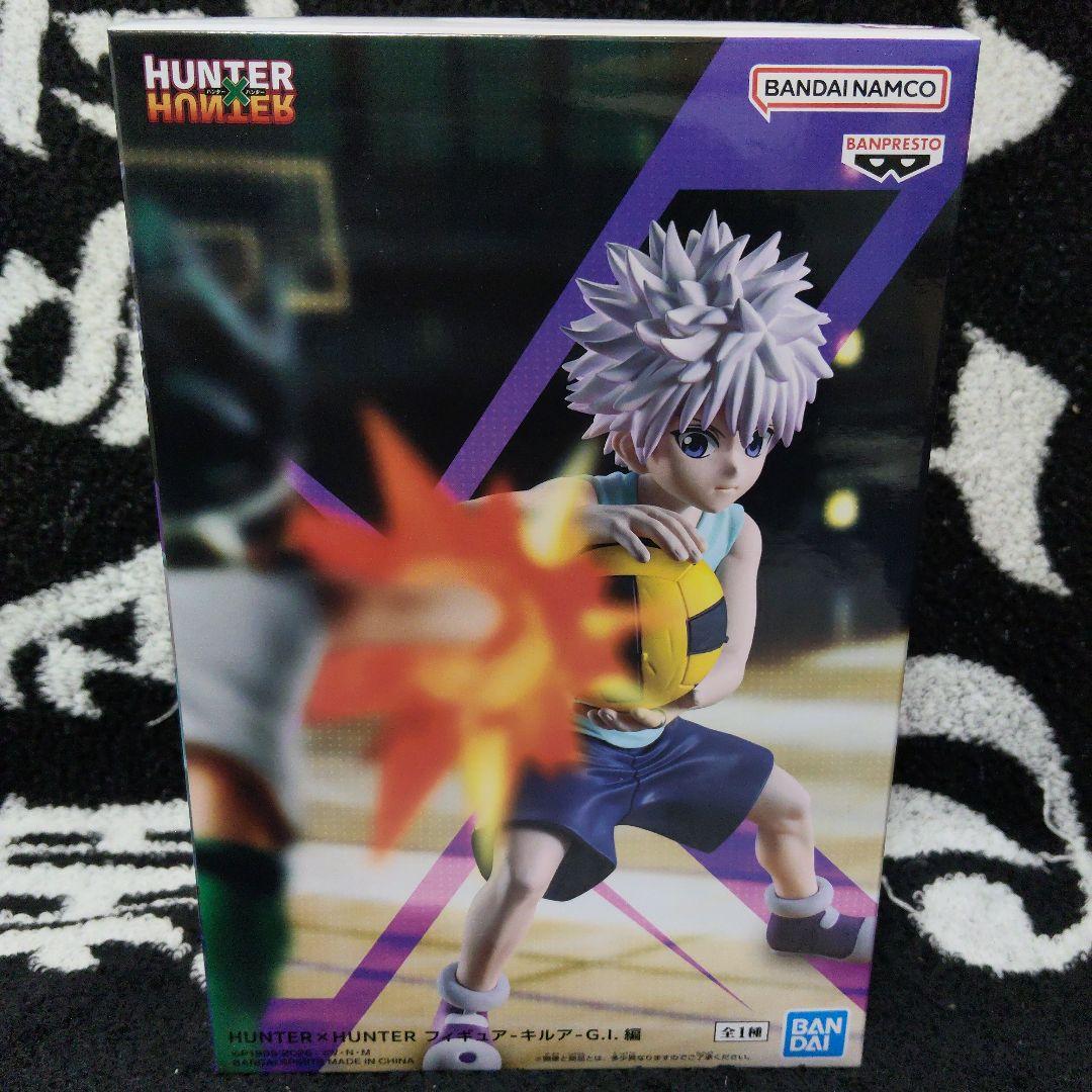 計40個 ゴン キルア ヒソカ G.I.編 フィギュア キルアgrandista