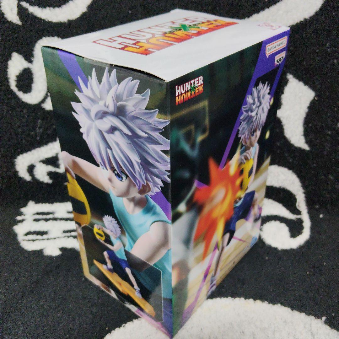 計40個 ゴン キルア ヒソカ G.I.編 フィギュア キルアgrandista
