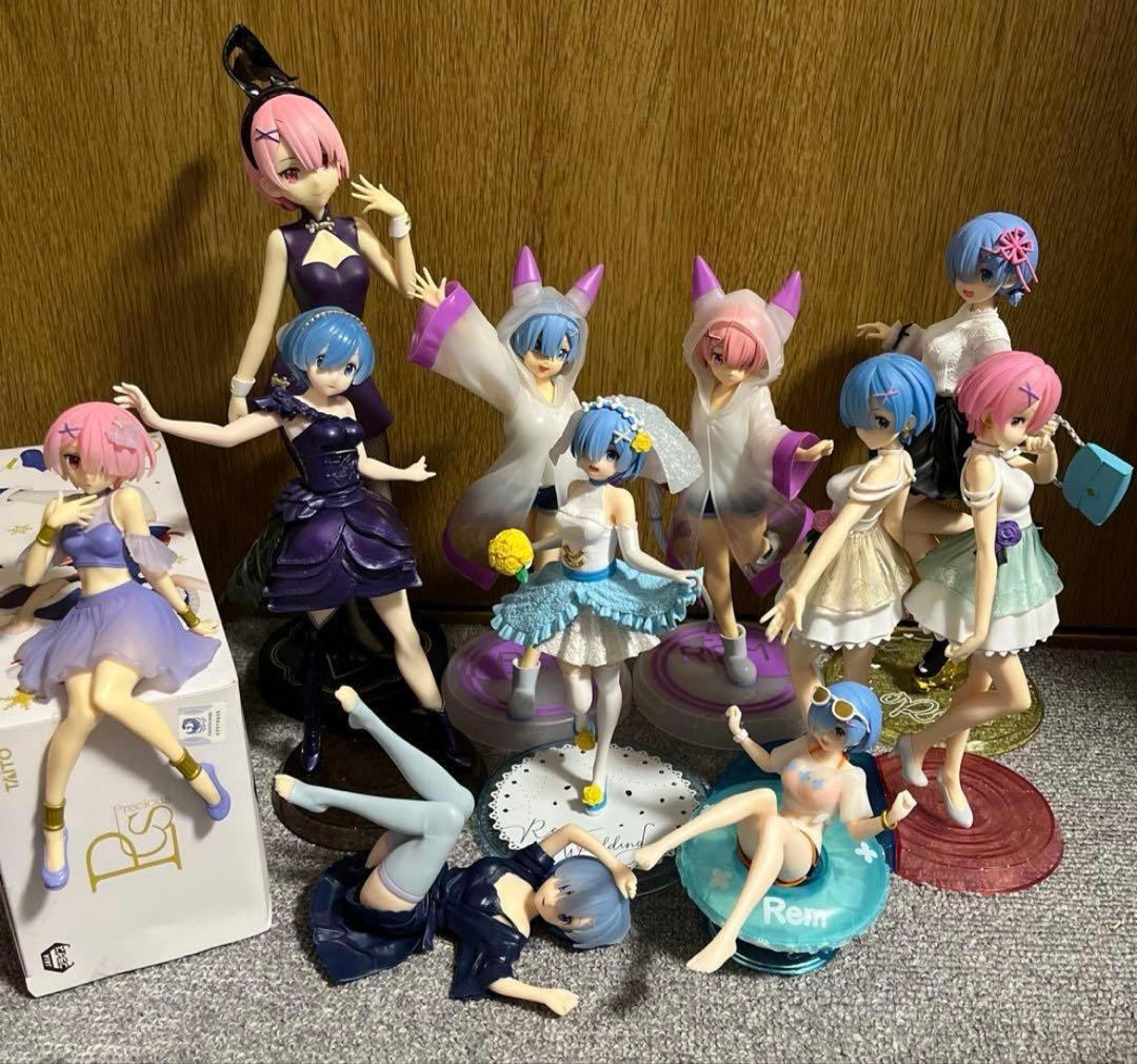 フィギュアセット 合計21点