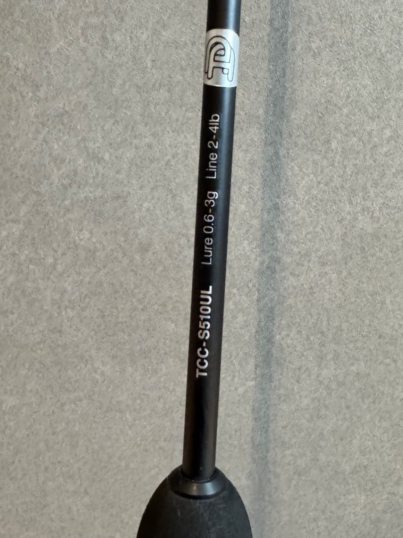 【美品】JACKALL Timon COMFY TCC-S510UL トラウト
