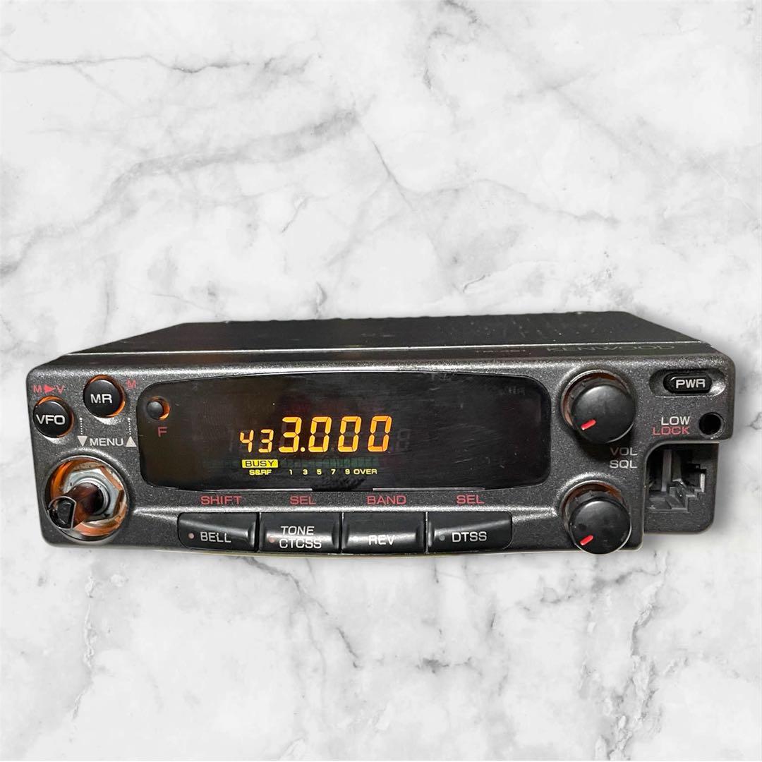 ケンウッド KENWOOD TM-451 430MH 35W ？アマチュア無線機