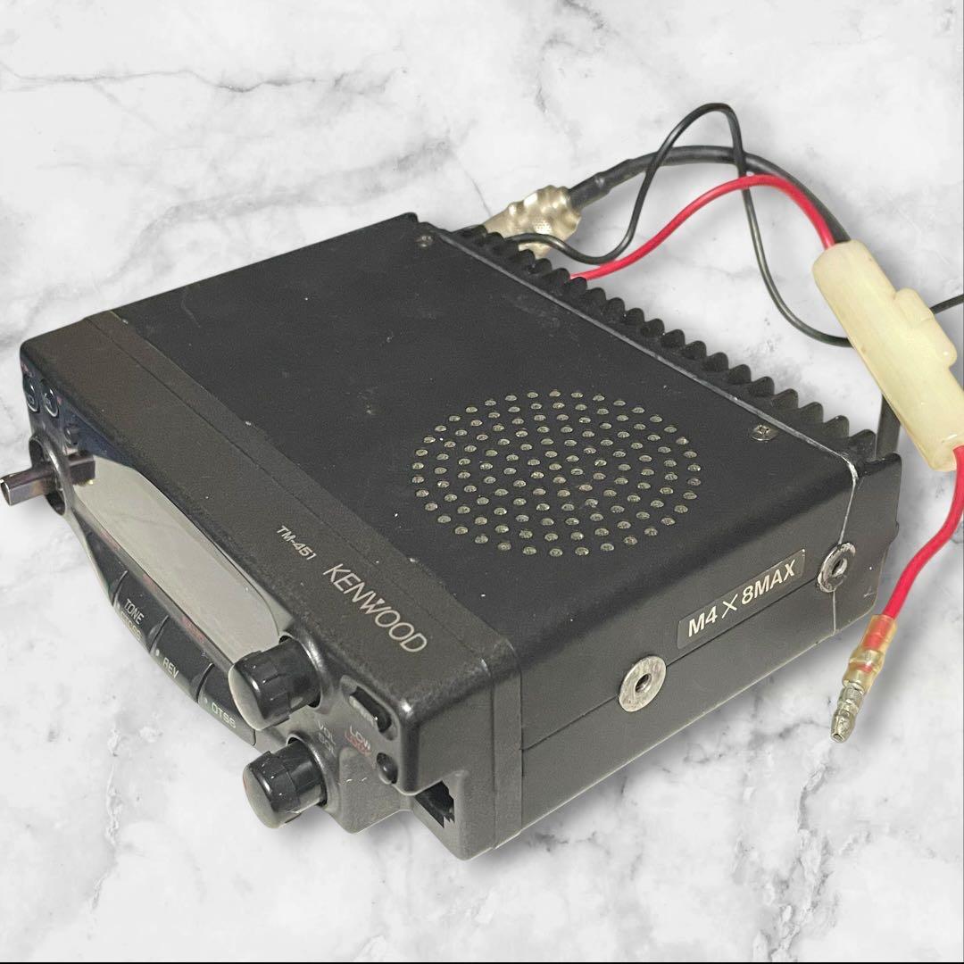 ケンウッド KENWOOD TM-451 430MH 35W ？アマチュア無線機