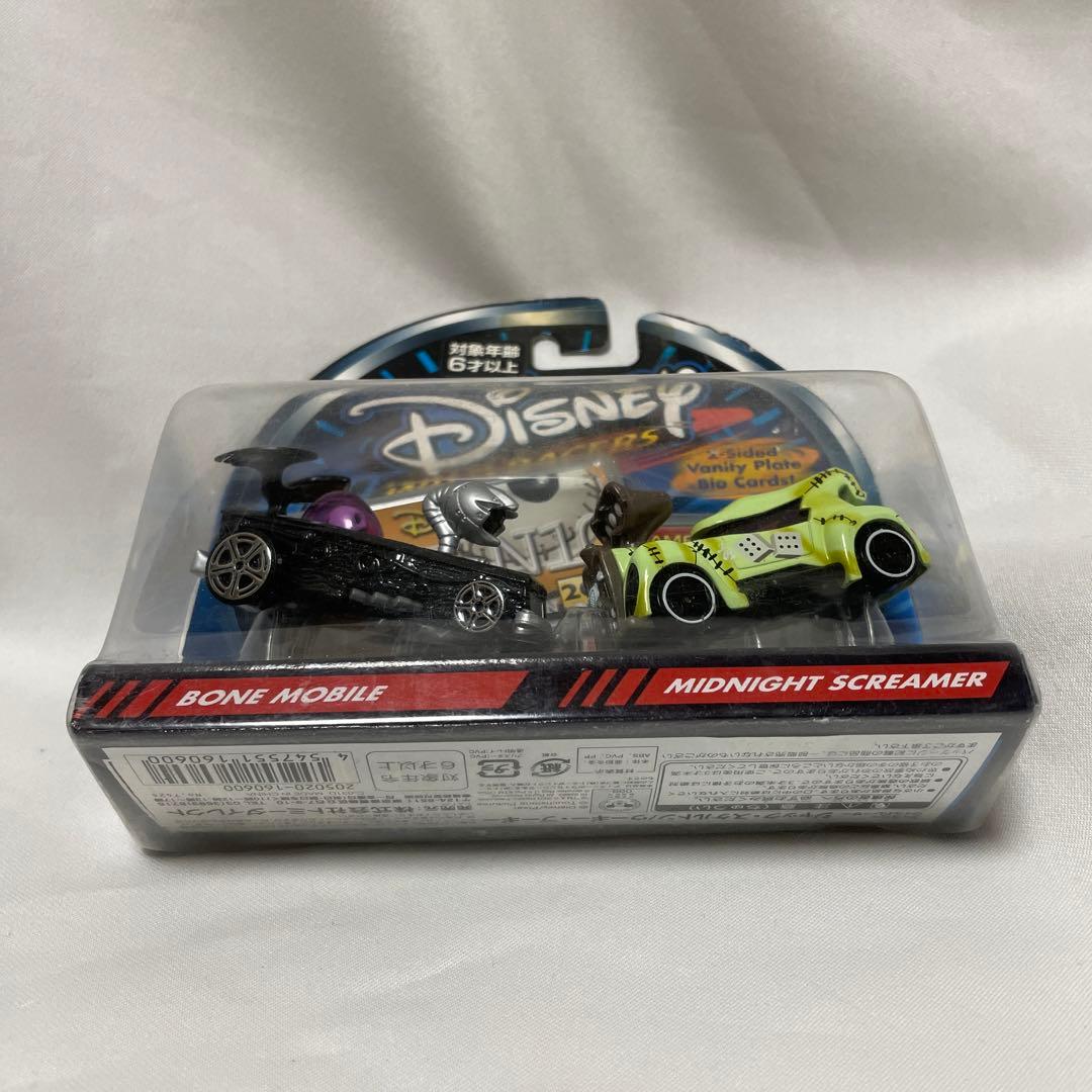 ナイトメアビフォアクリスマス　wild racers 海外製 トミカ ジャック