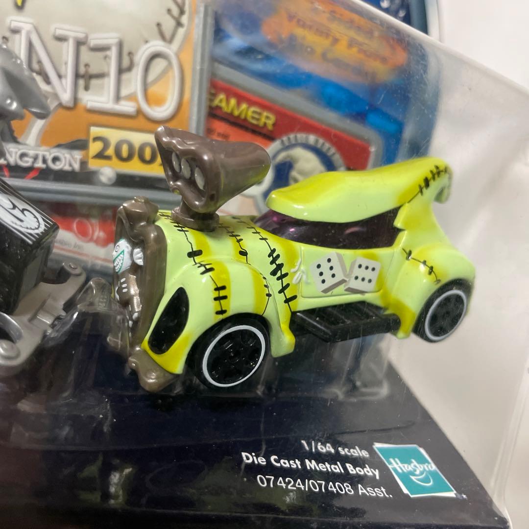 ナイトメアビフォアクリスマス　wild racers 海外製 トミカ ジャック