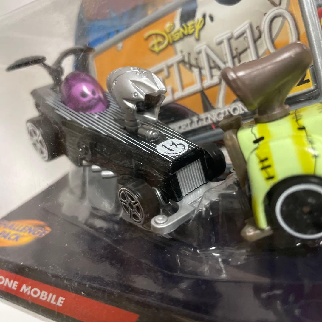 ナイトメアビフォアクリスマス　wild racers 海外製 トミカ ジャック