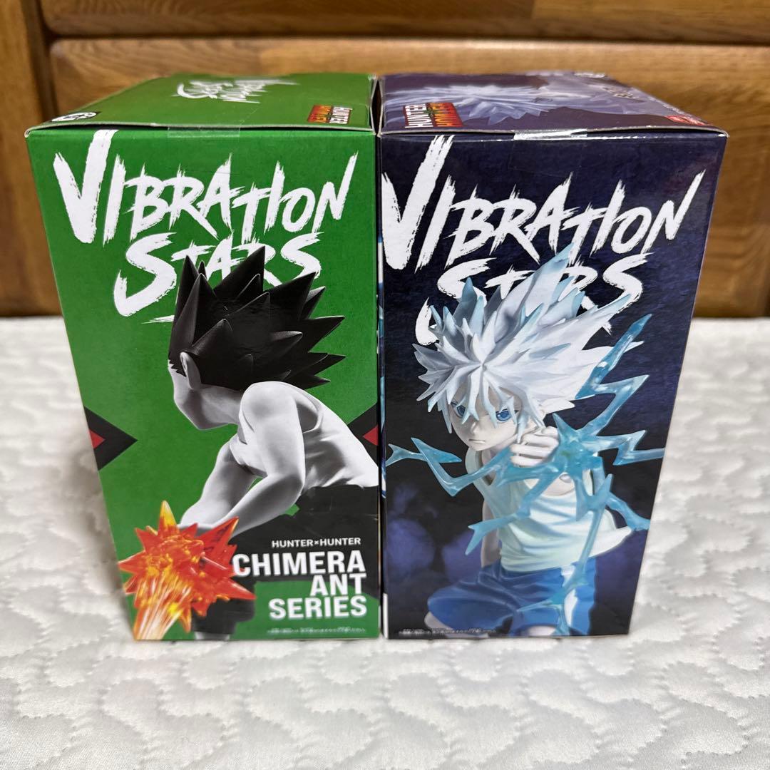 HUNTER×HUNTERVIBRATION STARS ゴン、キルアセット