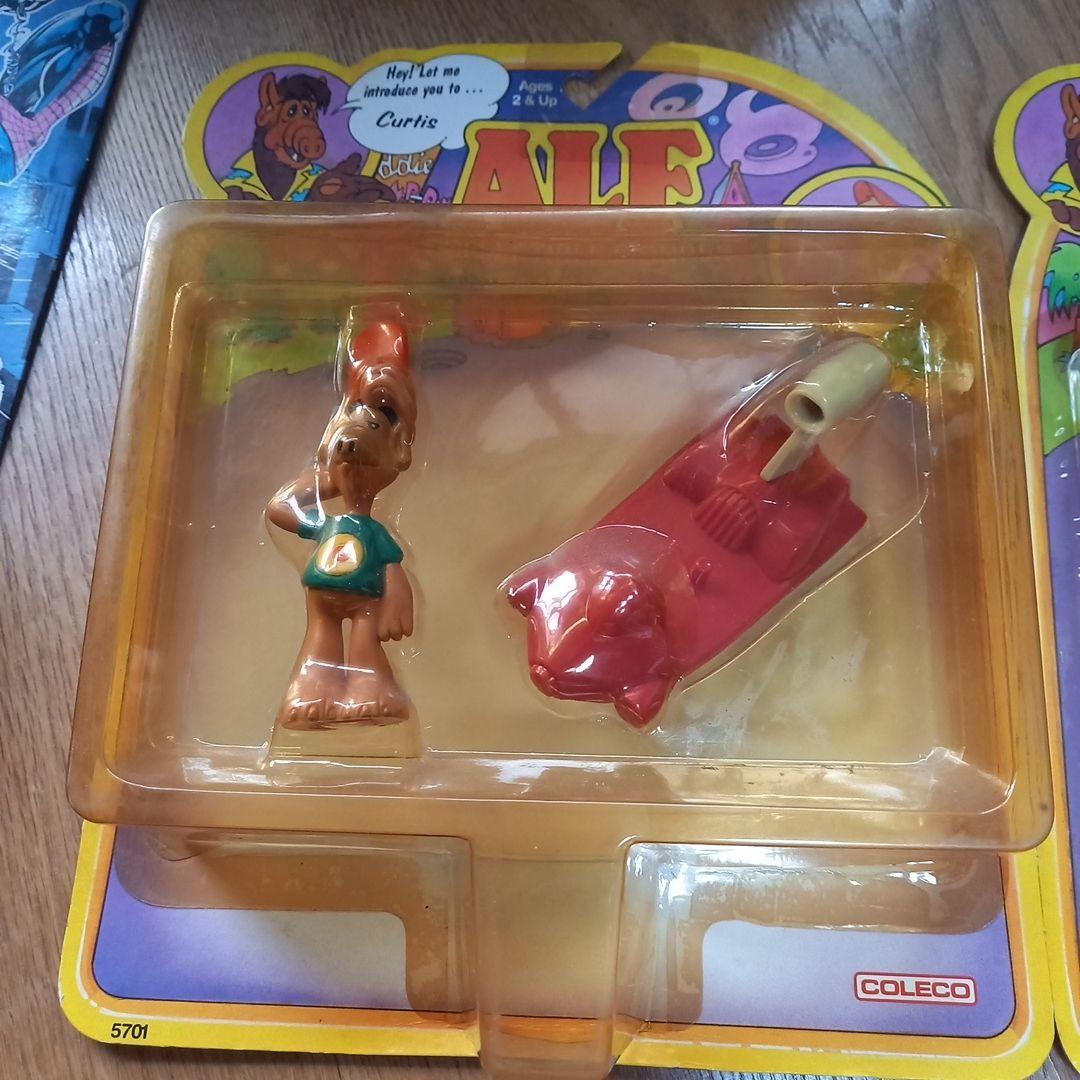 ４点セット alf アルフ 所ジョージ トロール人形 マクドナルド 1987