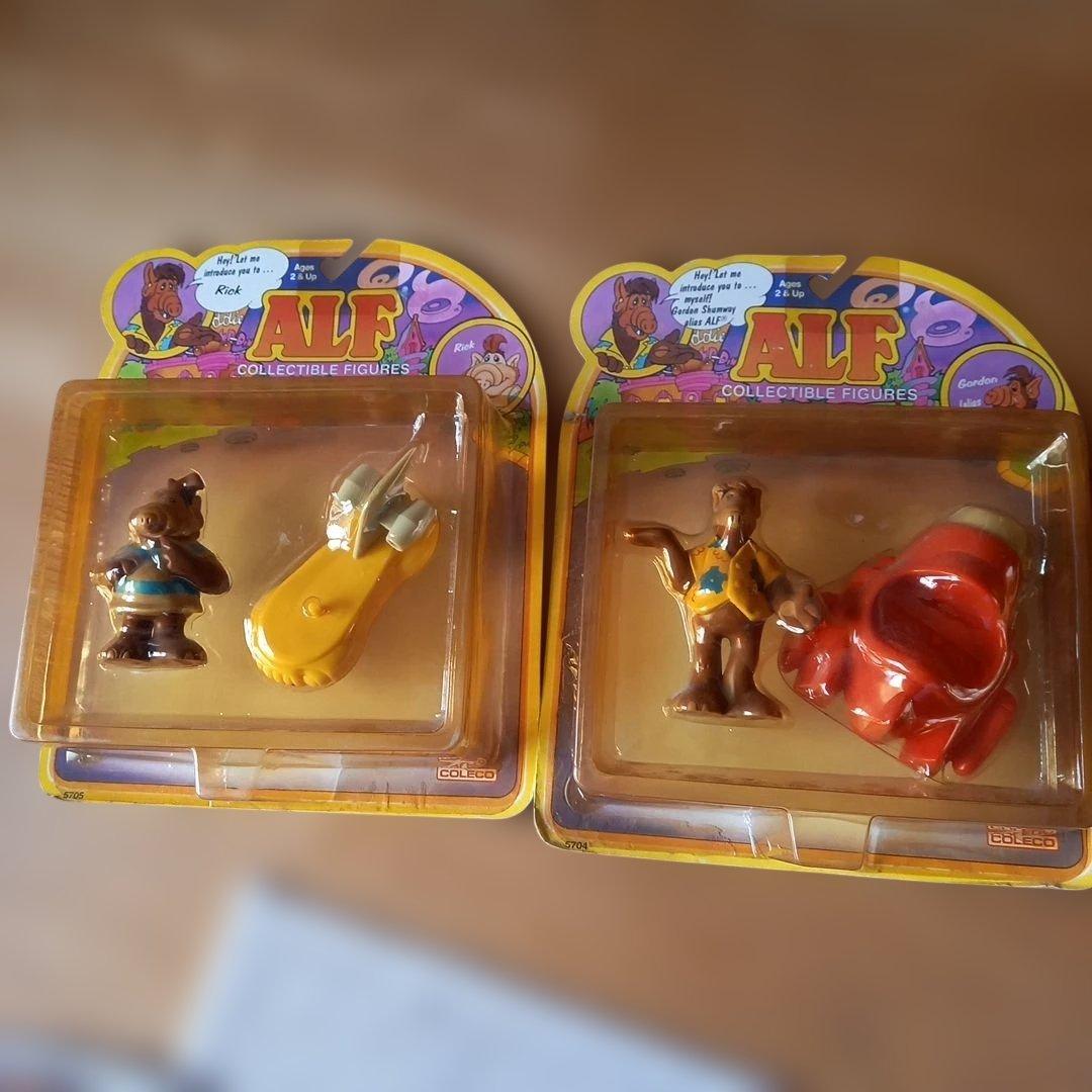 ４点セット alf アルフ 所ジョージ トロール人形 マクドナルド 1987