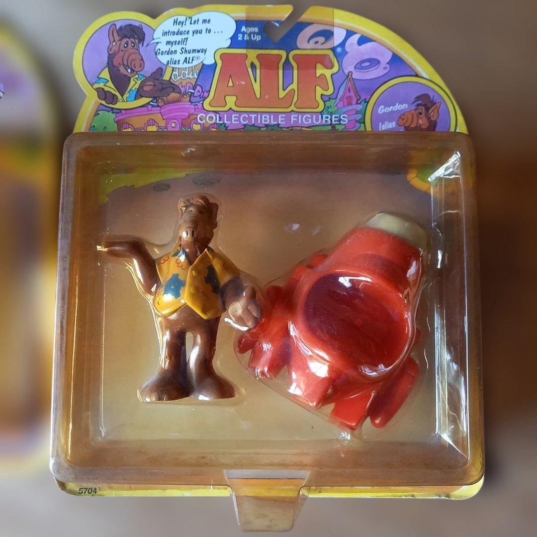４点セット alf アルフ 所ジョージ トロール人形 マクドナルド 1987