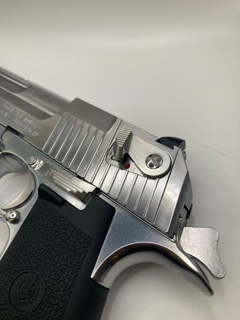 雑*き様 東京マルイ デザートイーグル.50AE クロームステンレス マガジンに