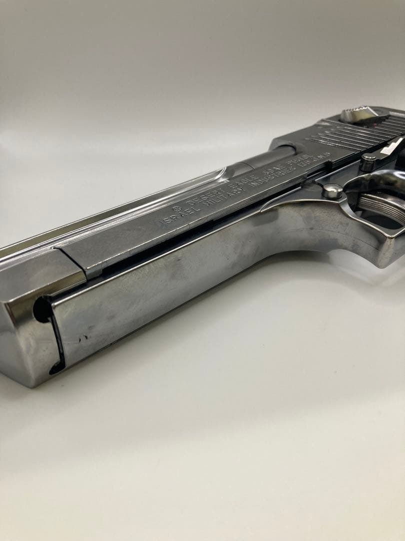雑*き様 東京マルイ デザートイーグル.50AE クロームステンレス マガジンに