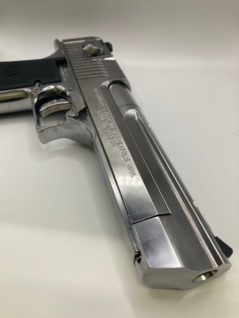 雑*き様 東京マルイ デザートイーグル.50AE クロームステンレス マガジンに