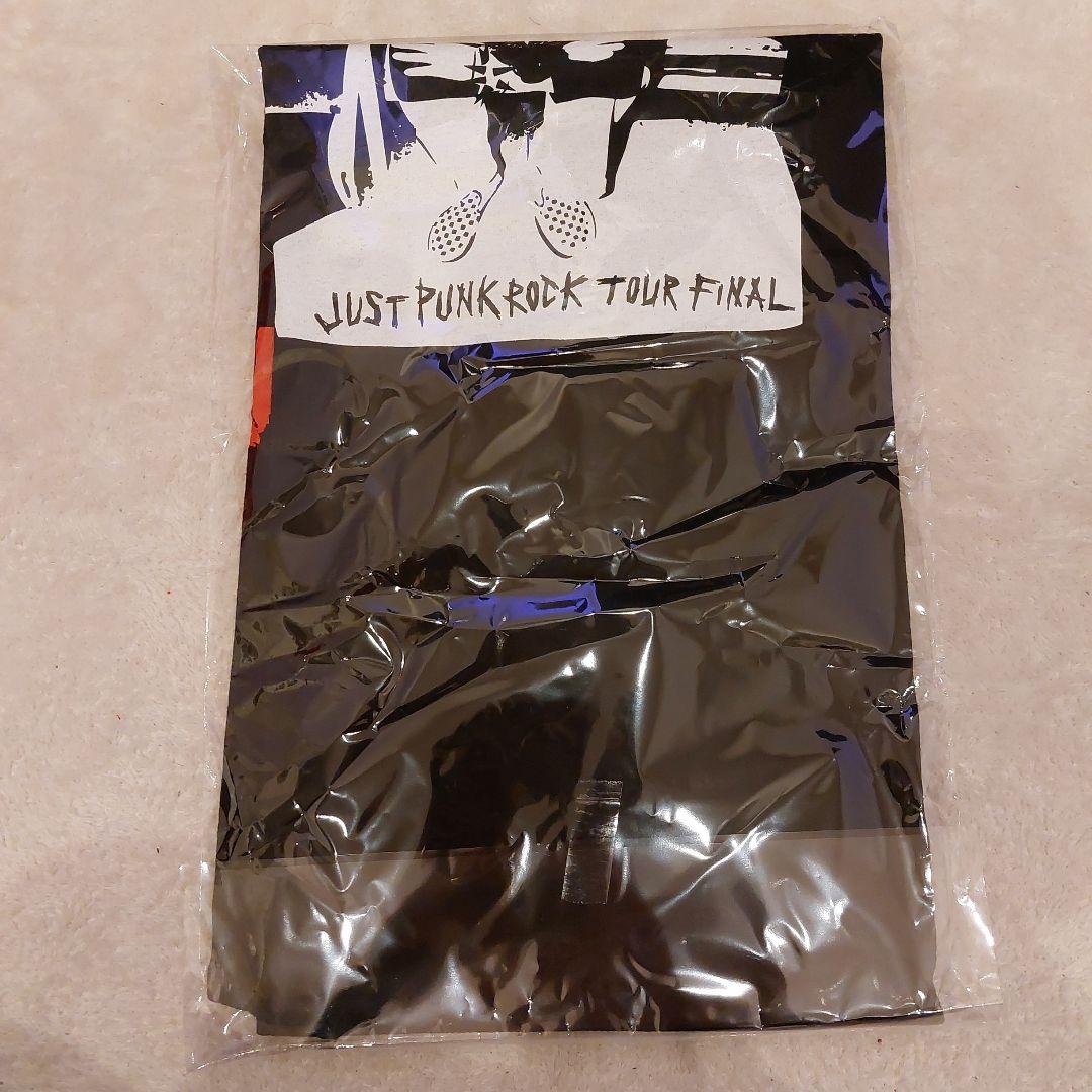 t*y様 サバシスター JUST PUNK ROCK TOUR FINAL Tシ