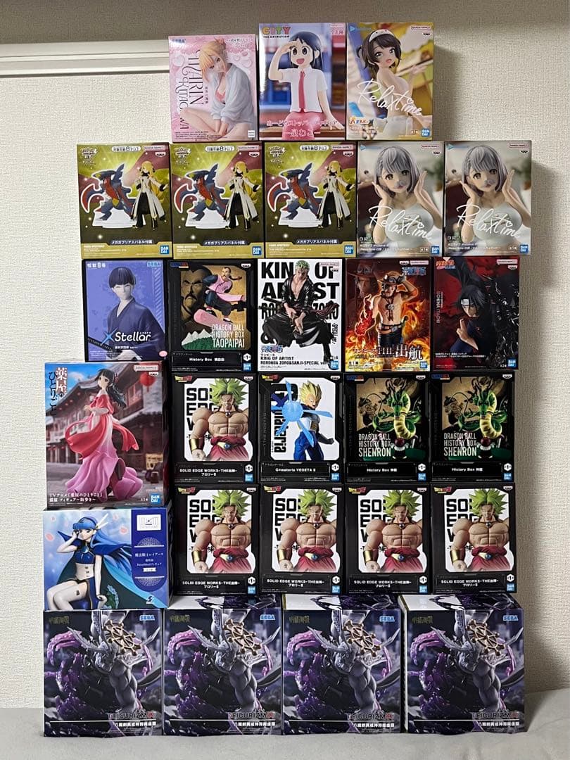 最新プライズフィギュアまとめ売り ドラゴンボール