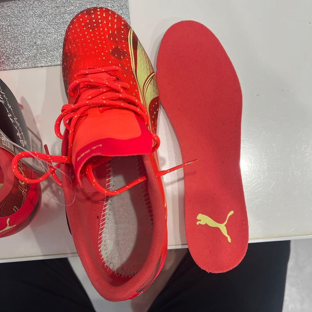 プーマPuma Ultra PRO HGレッド サイズ24.0