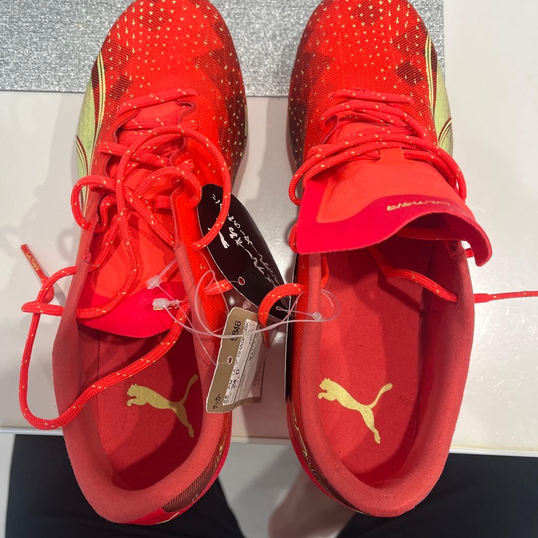 プーマPuma Ultra PRO HGレッド サイズ24.0