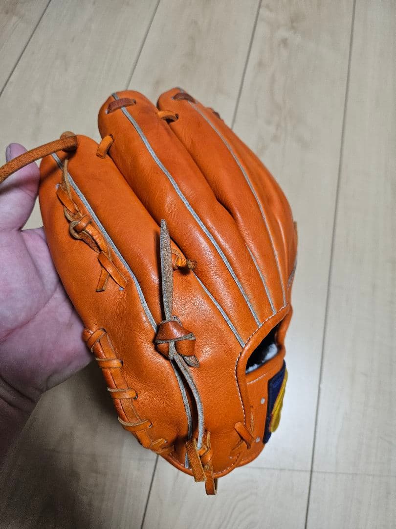 Donaiya 軟式グローブ オーダーオレンジ